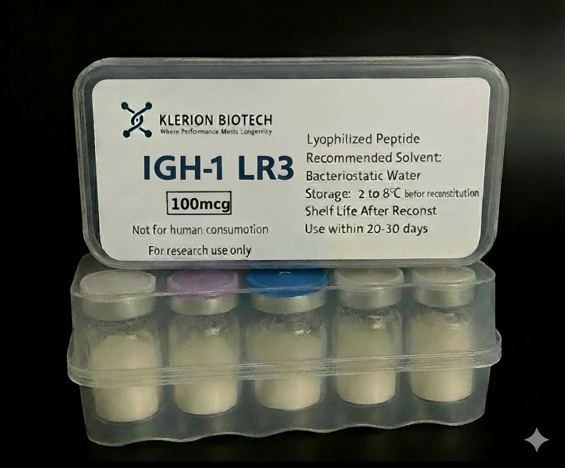 10 pack kit of IGF-1 LR3